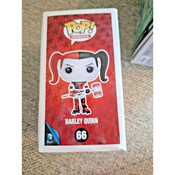 Funko Pop DC Super Heroes - Harley Quinn - Hot Topic #121 AND #66 #53 #509 (4) - Picture 11 of 13